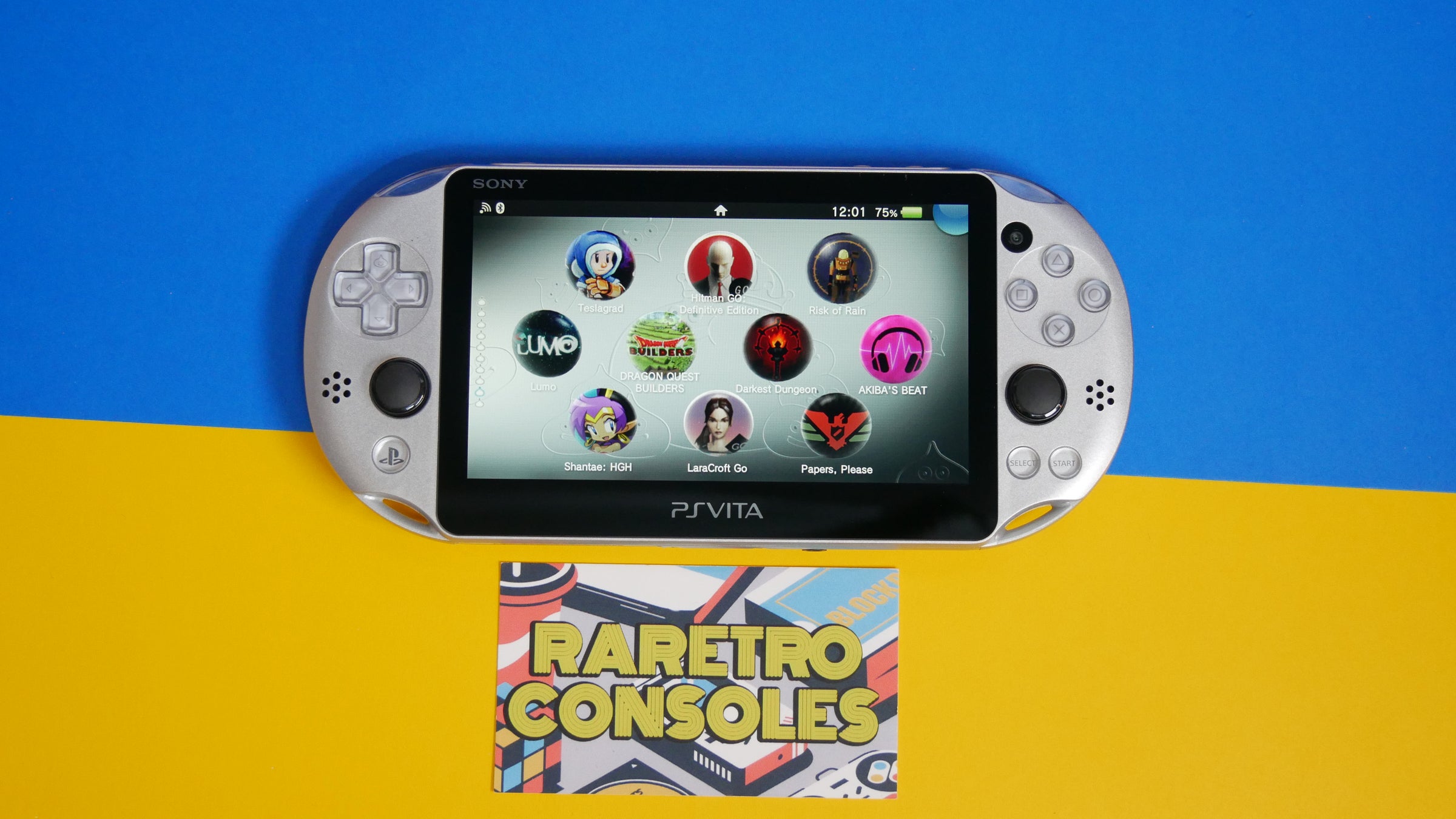 PlayStation Vita - PlayStationVita本体＋SD8GB＋ドラクエ Dragon Quest Slime Limited Edition PlayStation Vita | Raretro Consoles