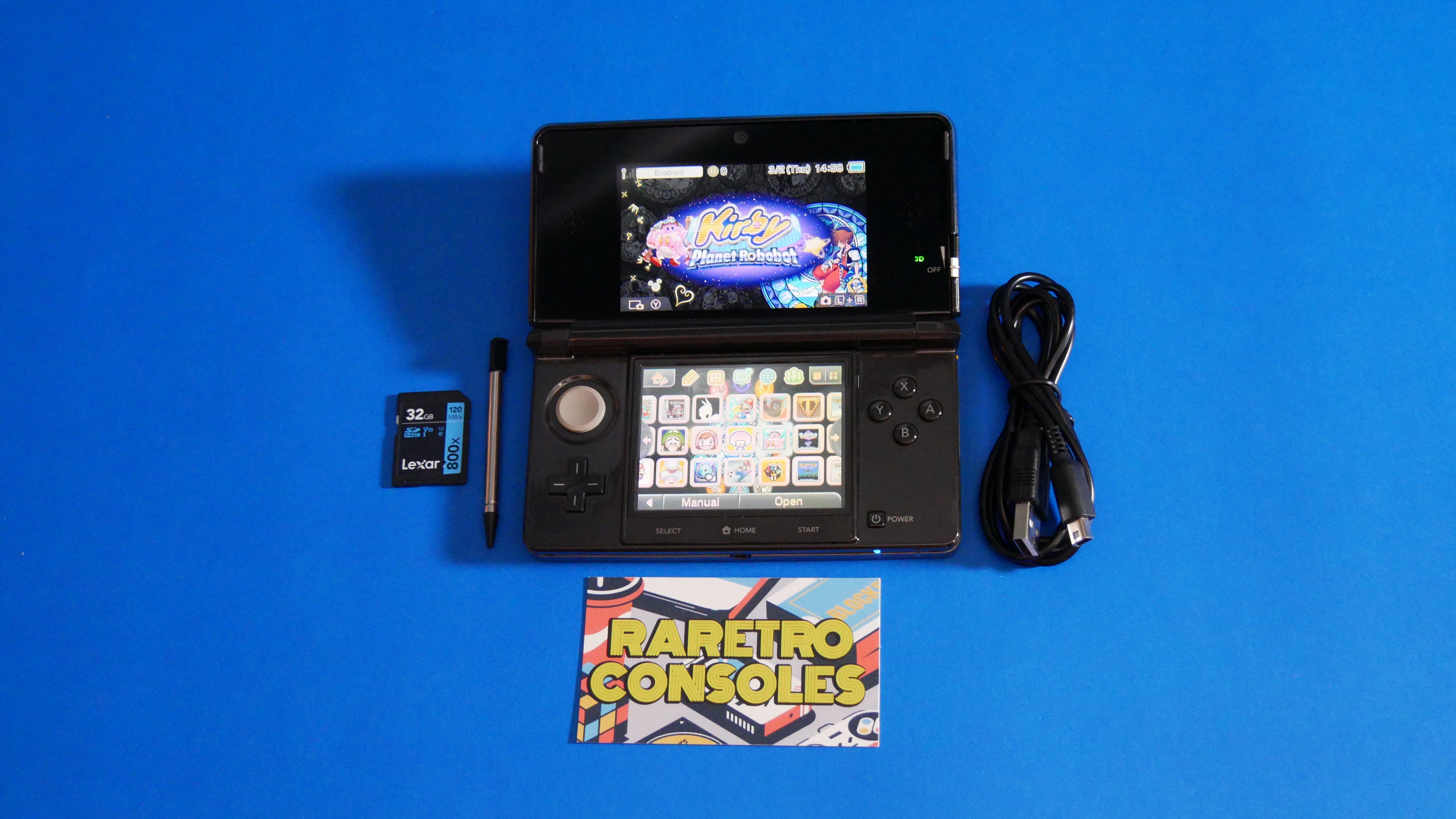 Nintendo 3DS Kingdom Hearts 3D Dream Drop Distance Console