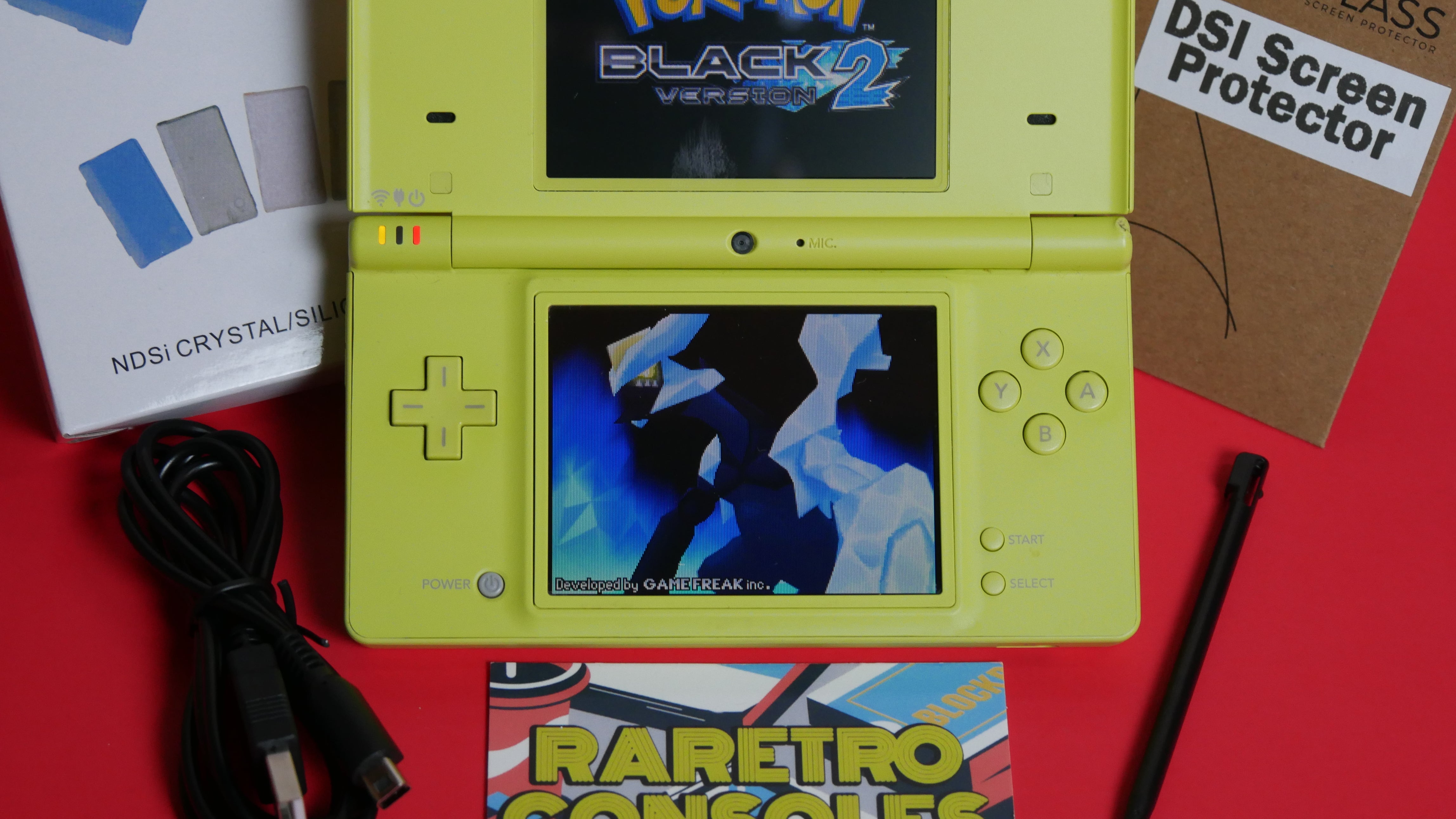 Nintendo DSi in Lime Green | Raretro Consoles