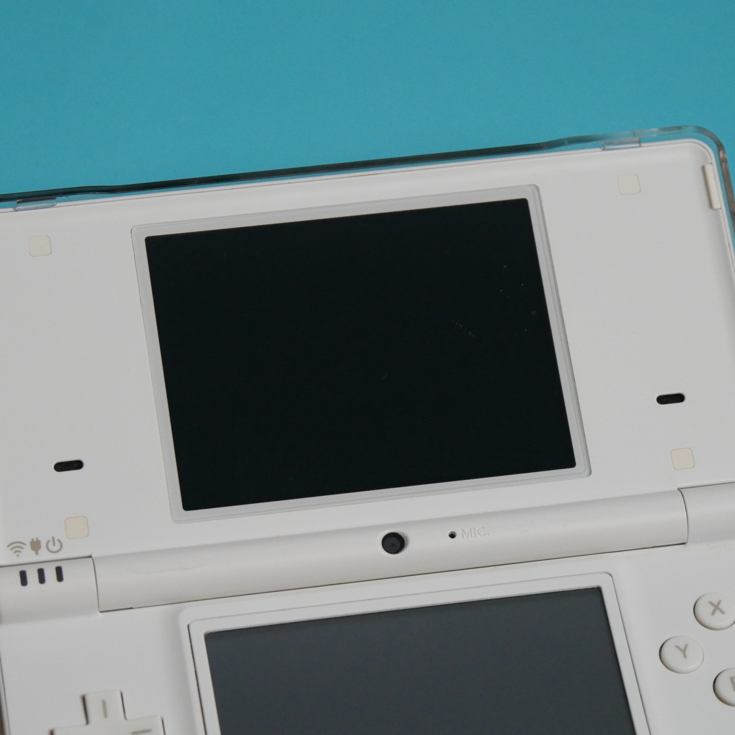 Nintendo DSi in Ice White with Kingdom Hearts 358/2 Shell