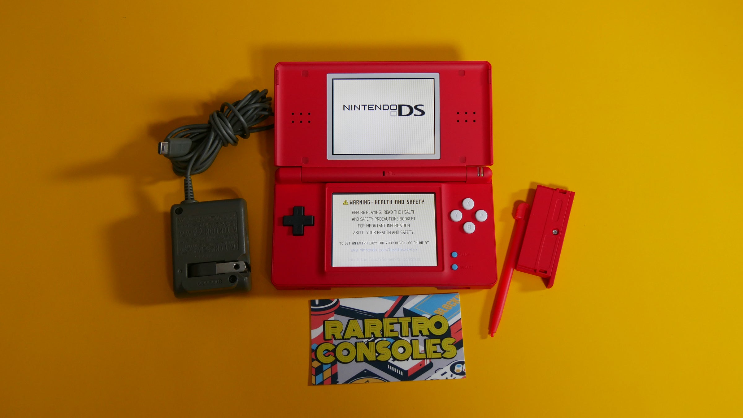 アイボリー DS LITE CUSTOM Custom Nintendo DS Lite Pokédex Edition | Raretro Consoles