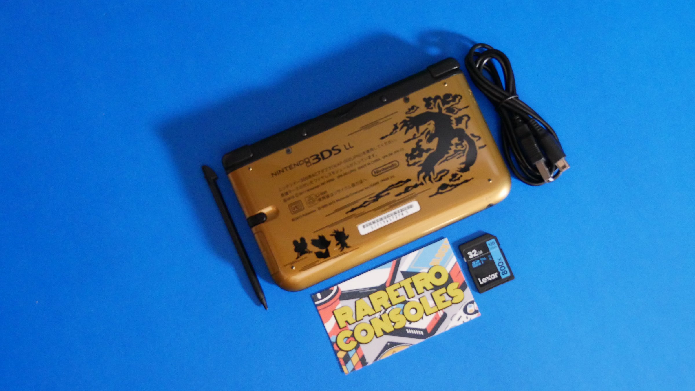 3DS LL プレミアムゴールド　ポケットモンスターX Amazon | [ポケモンセンターオリジナル]ニンテンドー3DS LL
