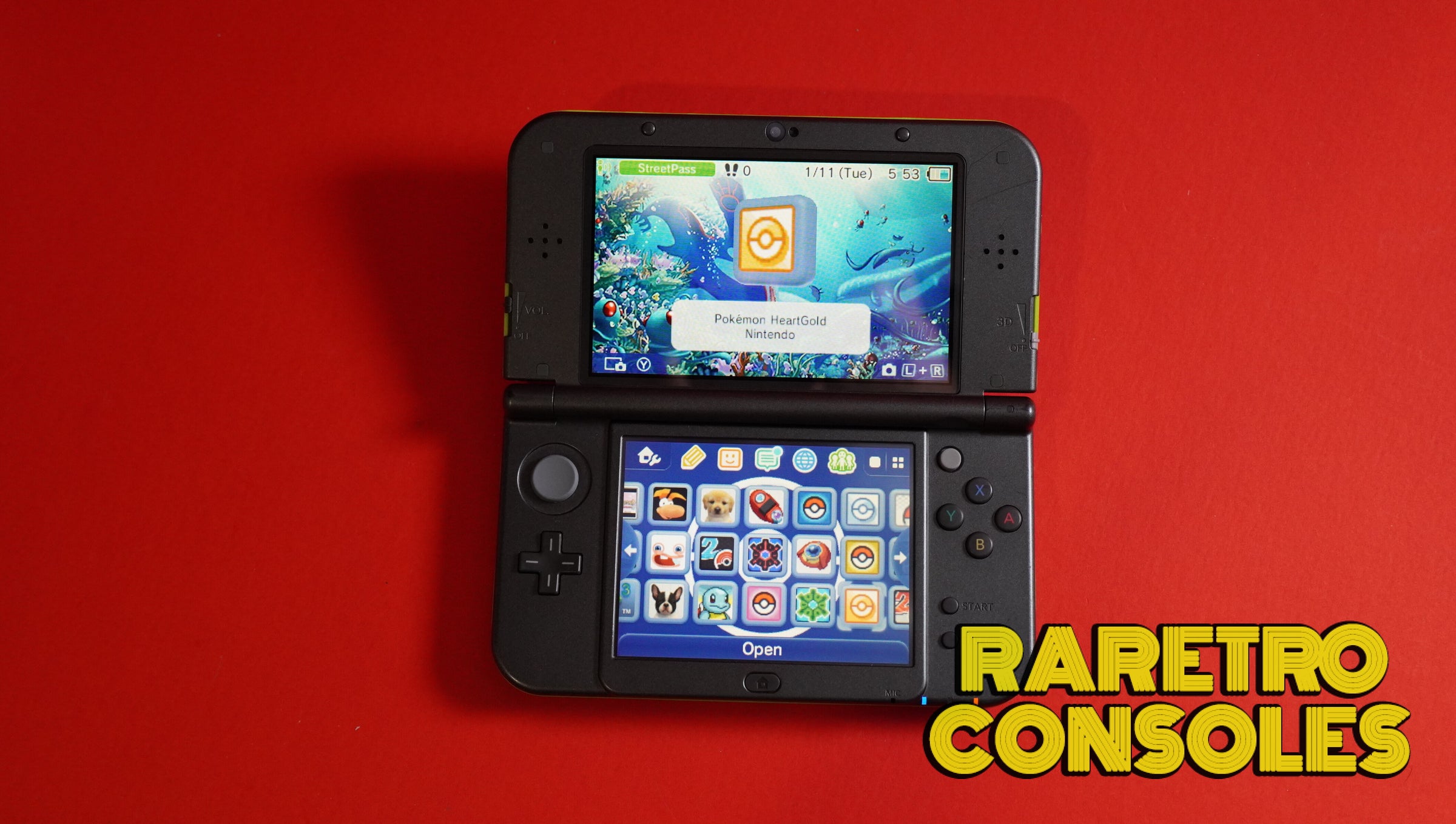 Ultimate Dual IPS & USB C Lime Green New Nintendo 3DS XL | Raretro