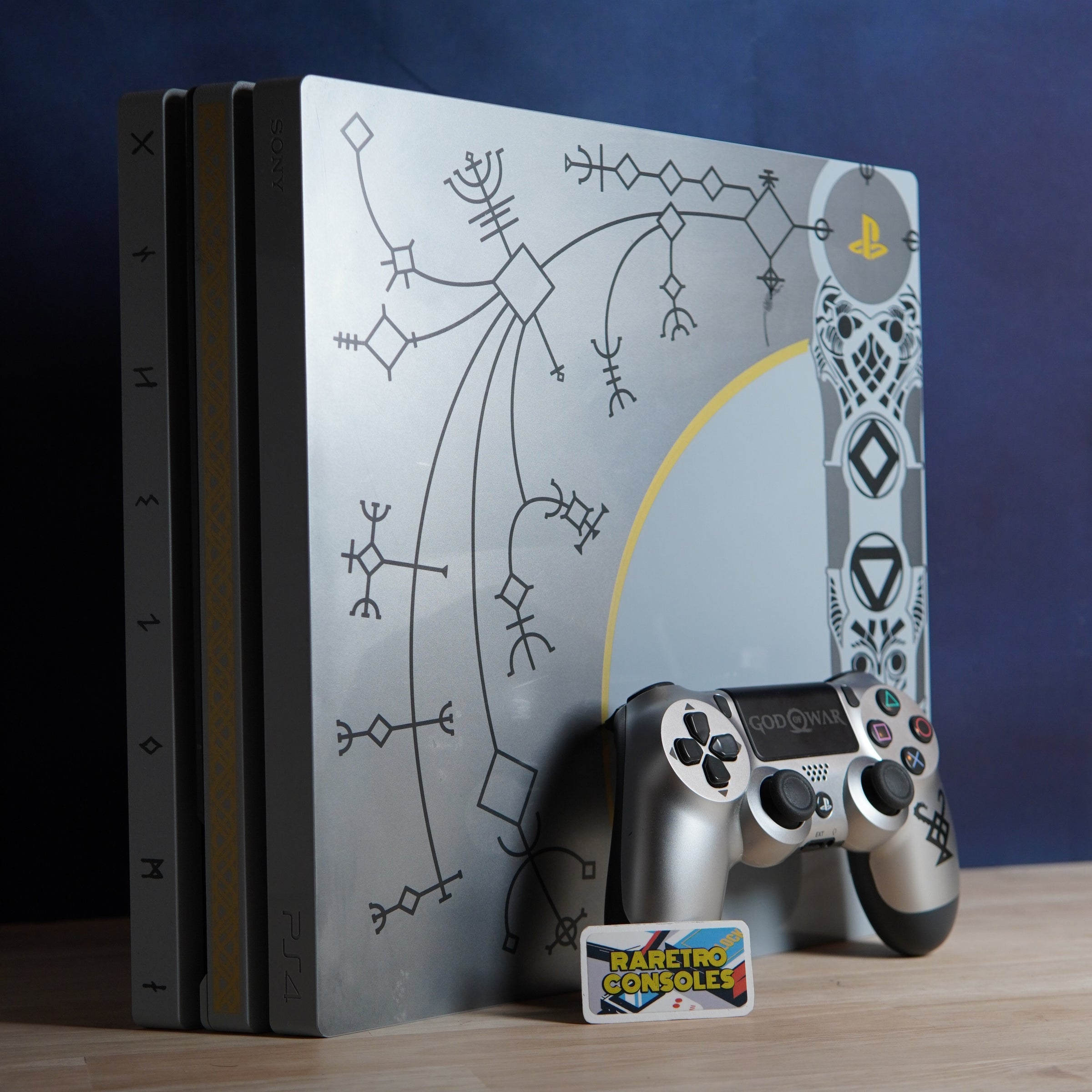 Sony PlayStation 4 God of War Limited Edition Pro 1TB