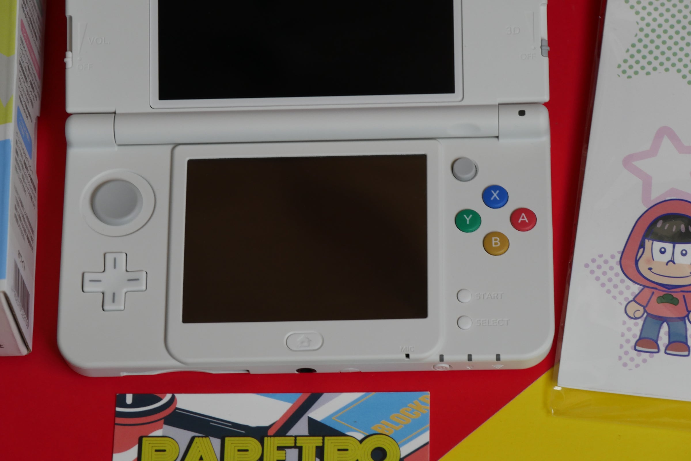 New Nintendo 3DS Osomatsu San Limited Edition - Brand new in