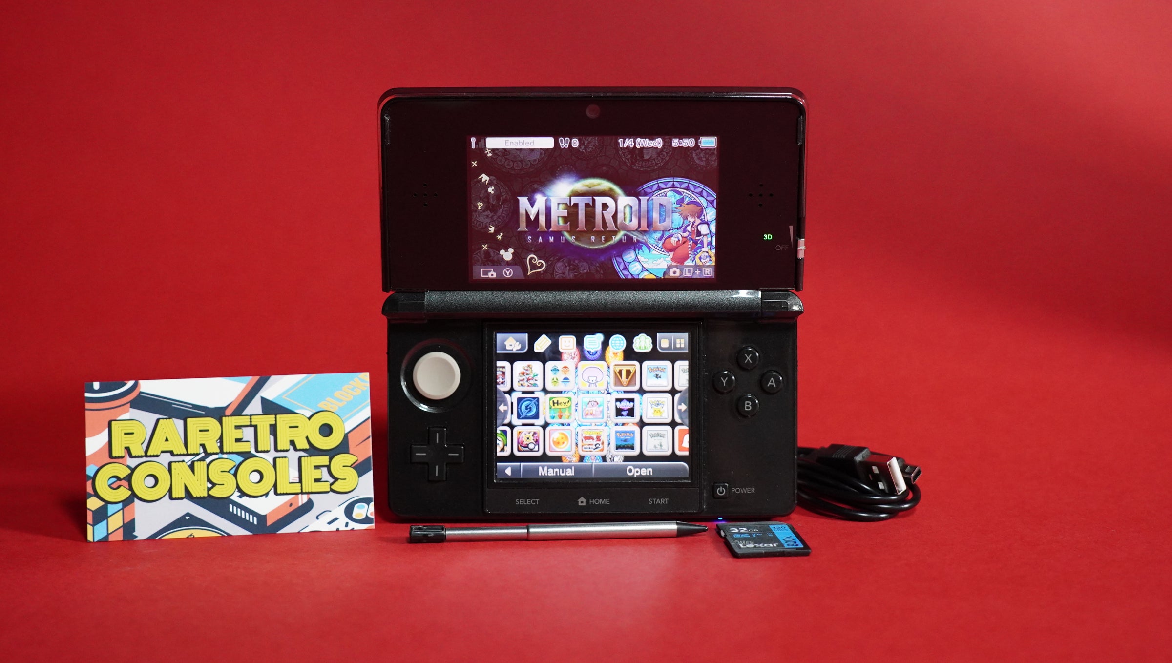 Nintendo 3DS Kingdom Hearts Console - Consolevariations