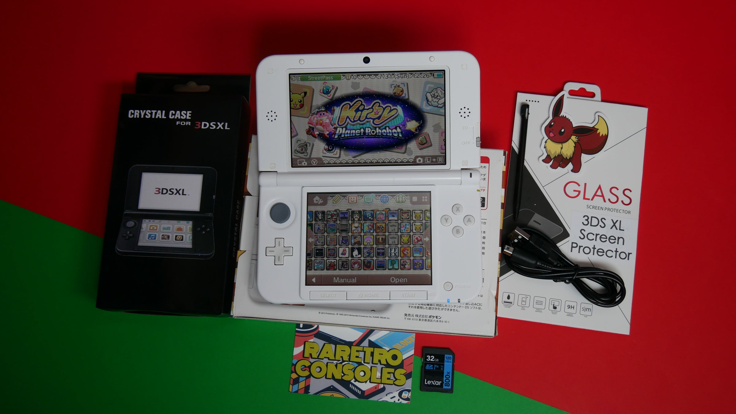 ポケモン　3DS・DSセット Amazon.co.jp: [ポケモンセンターオリジナル] ニンテンドー3DS