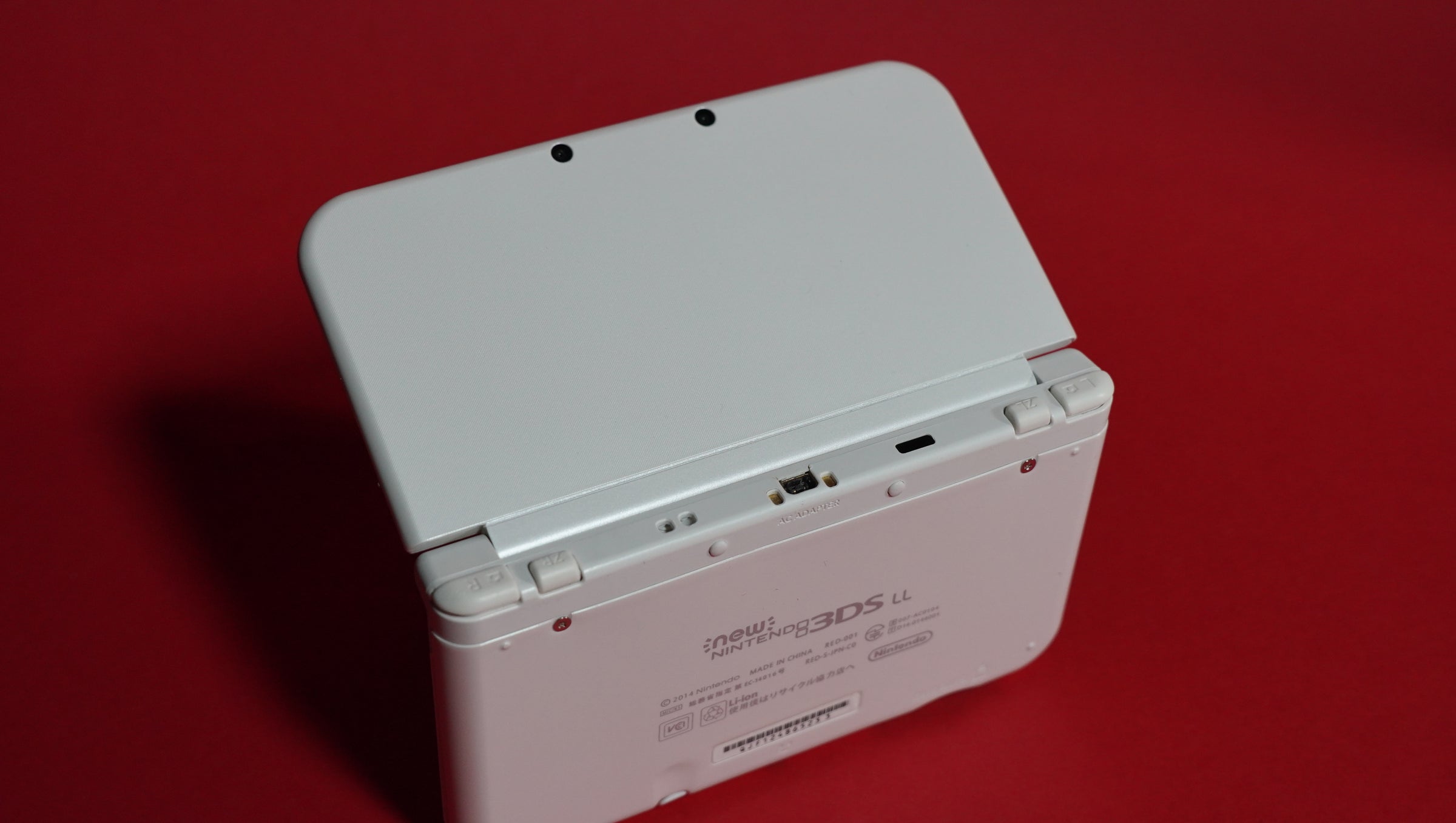 New Nintendo 3DS XL in Pearl White | Raretro Consoles