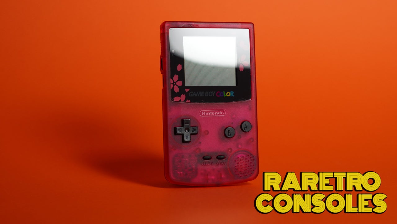 Gameboy Color | Raretro Consoles