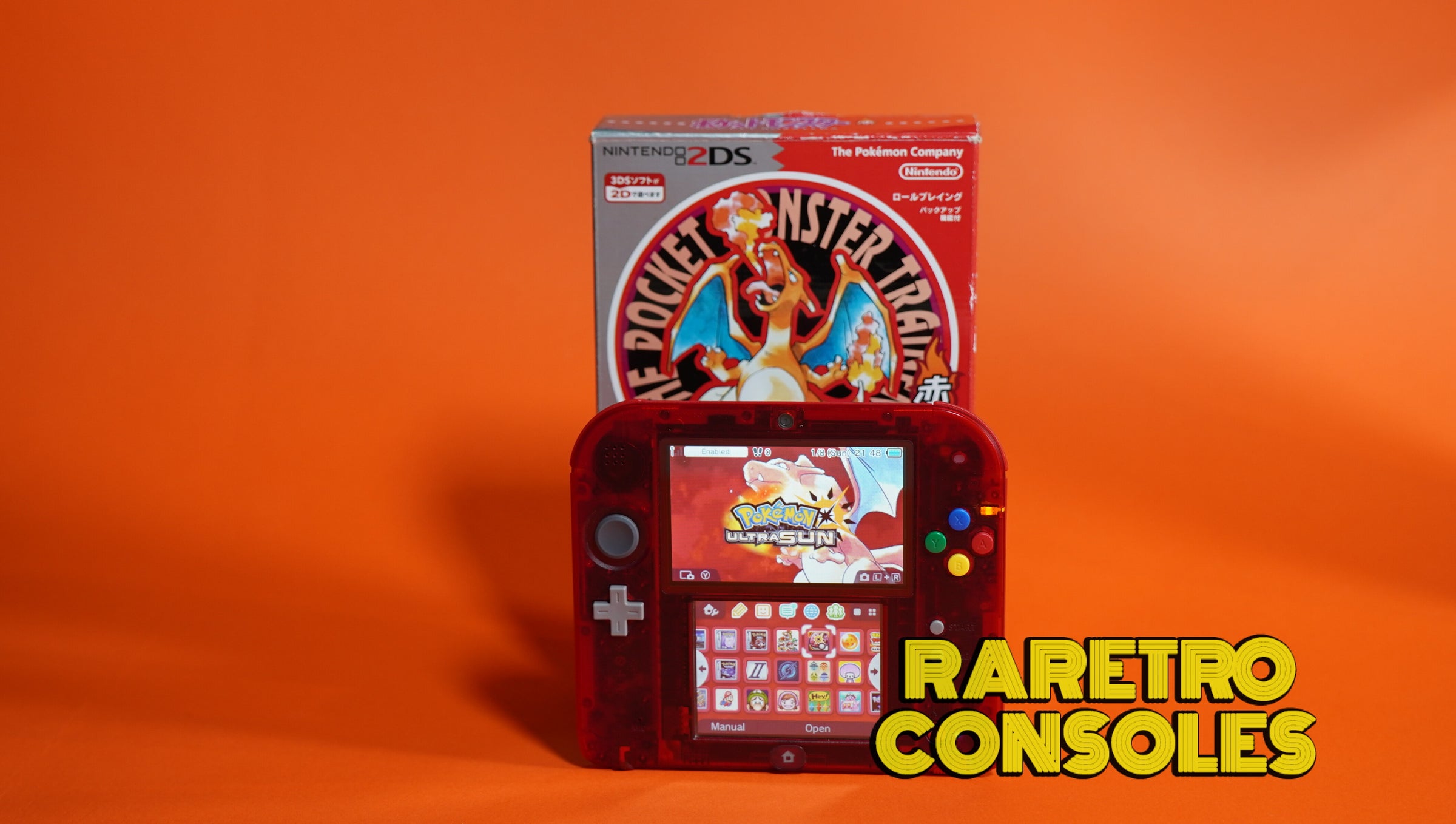 Nintendo 2DS レッド Amazon.com: Nintendo 2DS - Crystal Red (Renewed) : Video Games