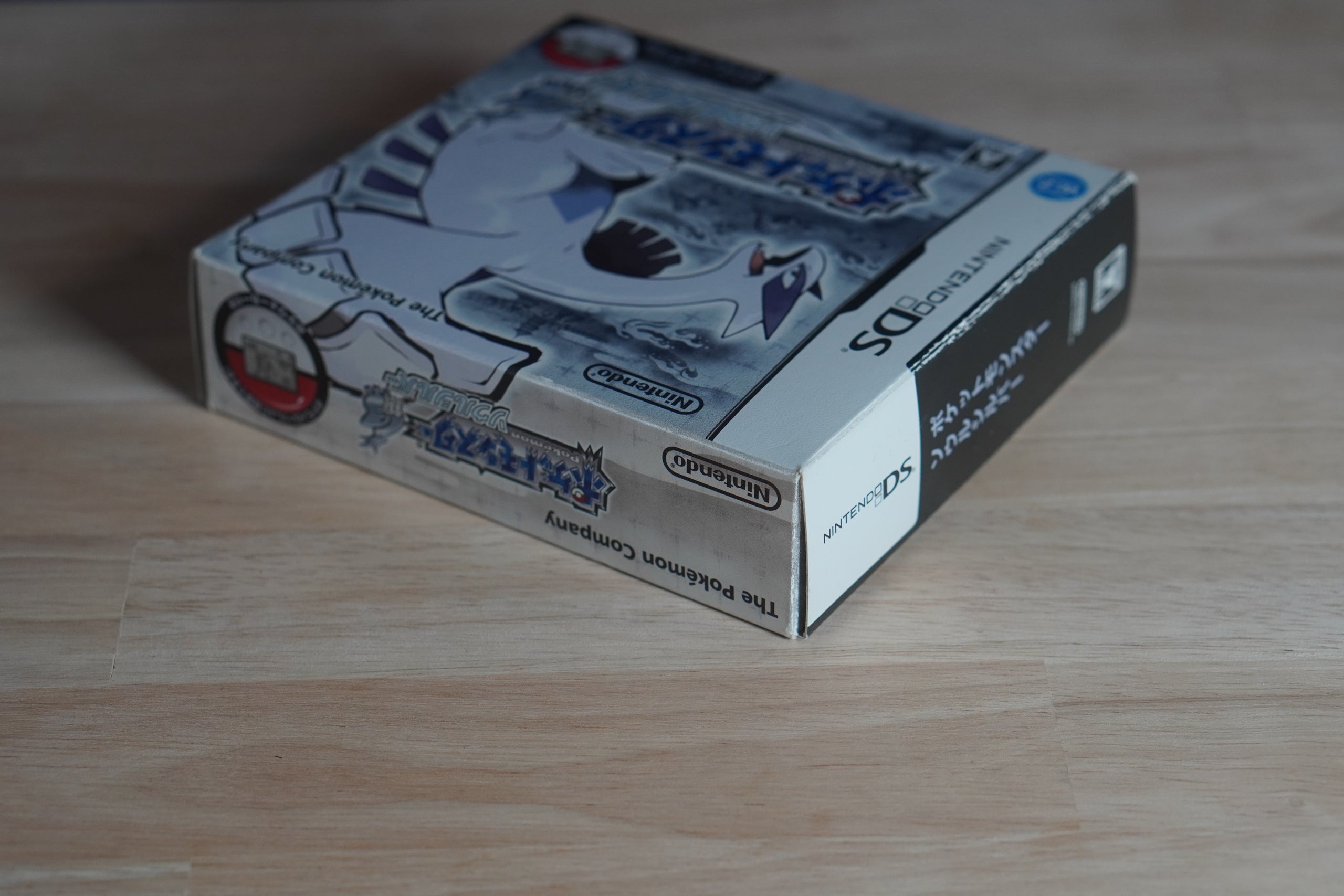 Pokémon Soul outlet Silver CIB + Poké-walker