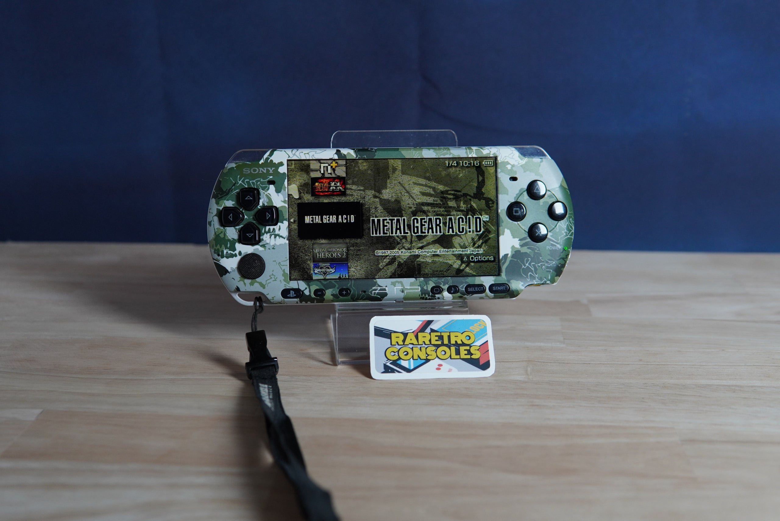 SONY PlayStation Portable PSP 3000 RR けだるい 本体