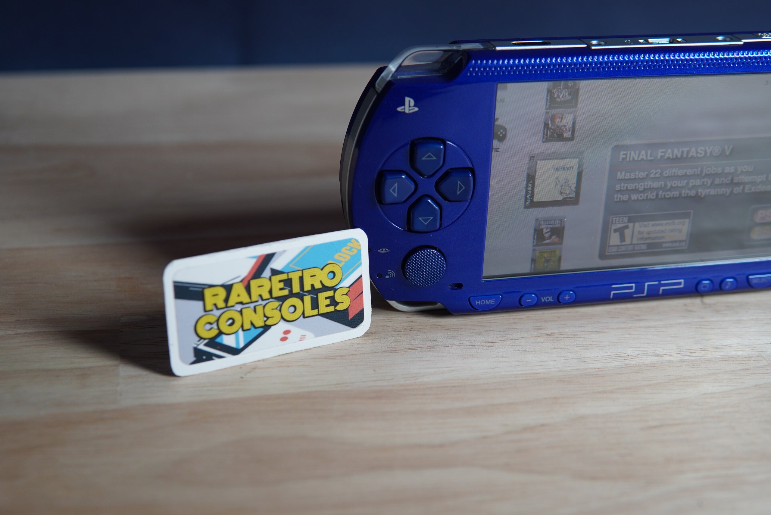 Blue psp hot 1000 oem very rare color