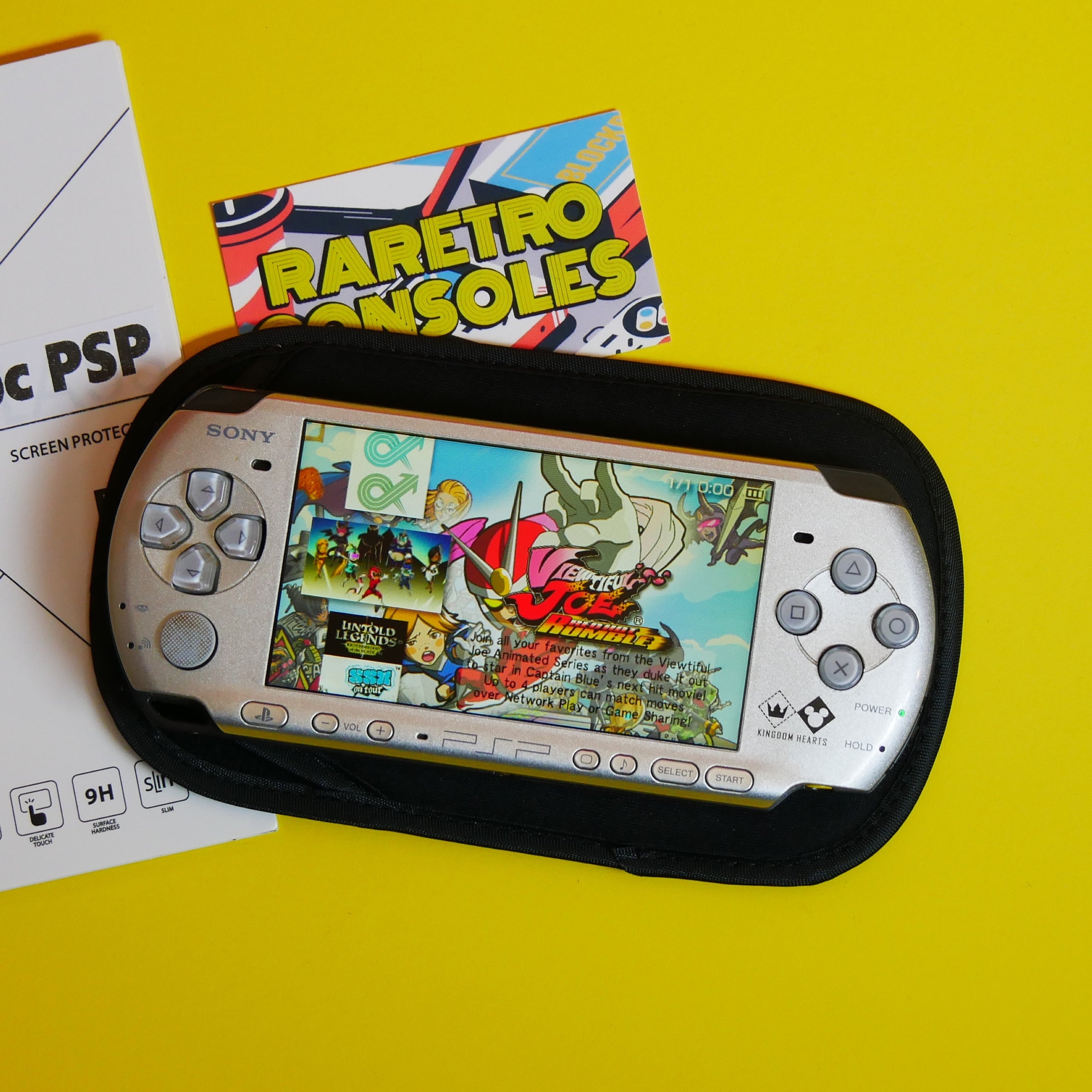 Shops Sony PSP 3000 Rare white/Blue