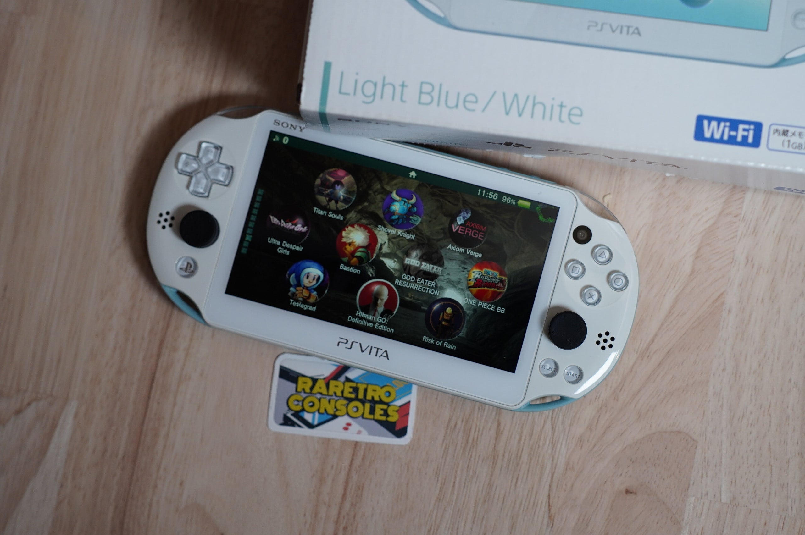 PlayStation good Vita 2000 Console Light Blue