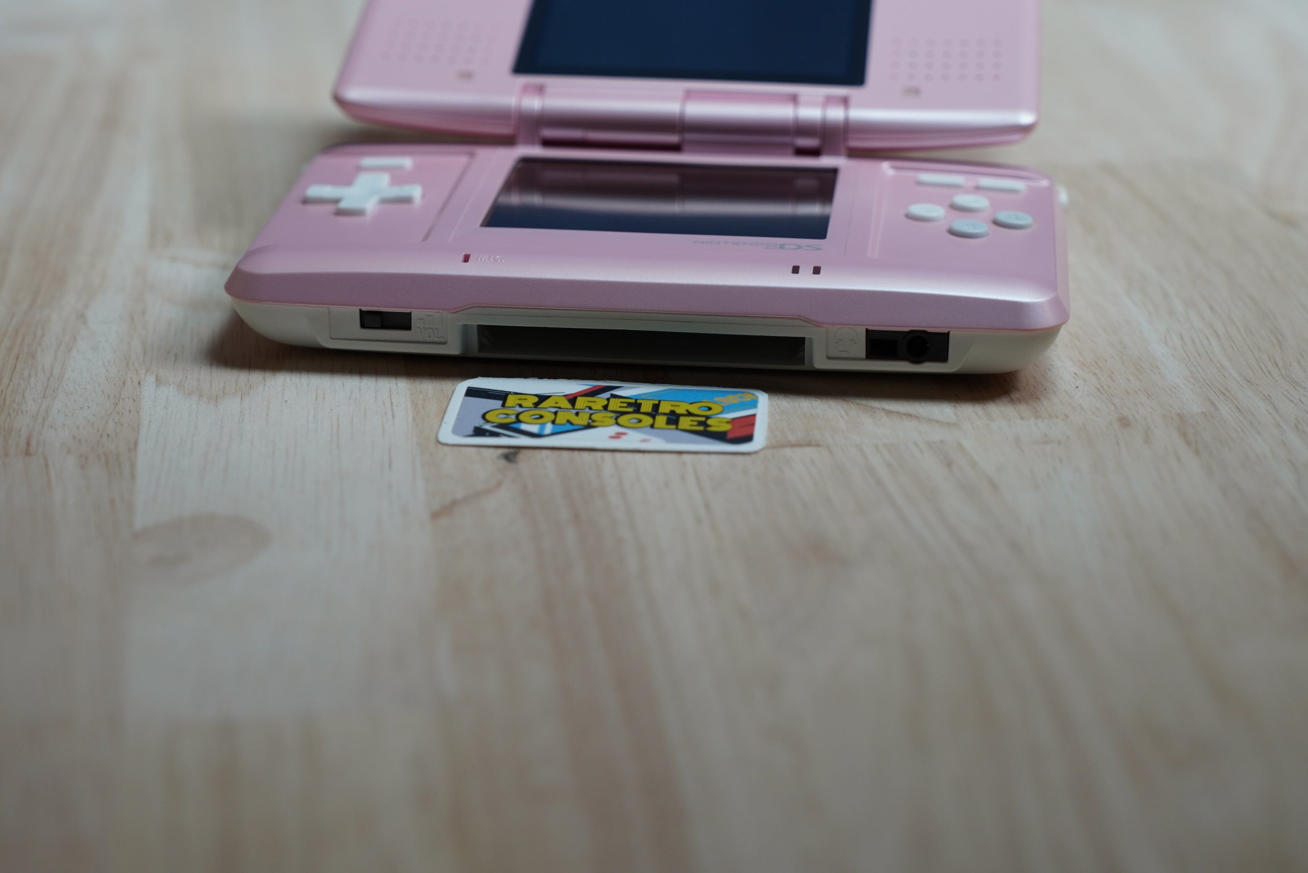 Peach Pink Nintendo 2DS fashion (Japanese)