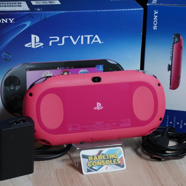 Ps Vita 2000 Pink cheapest & Black