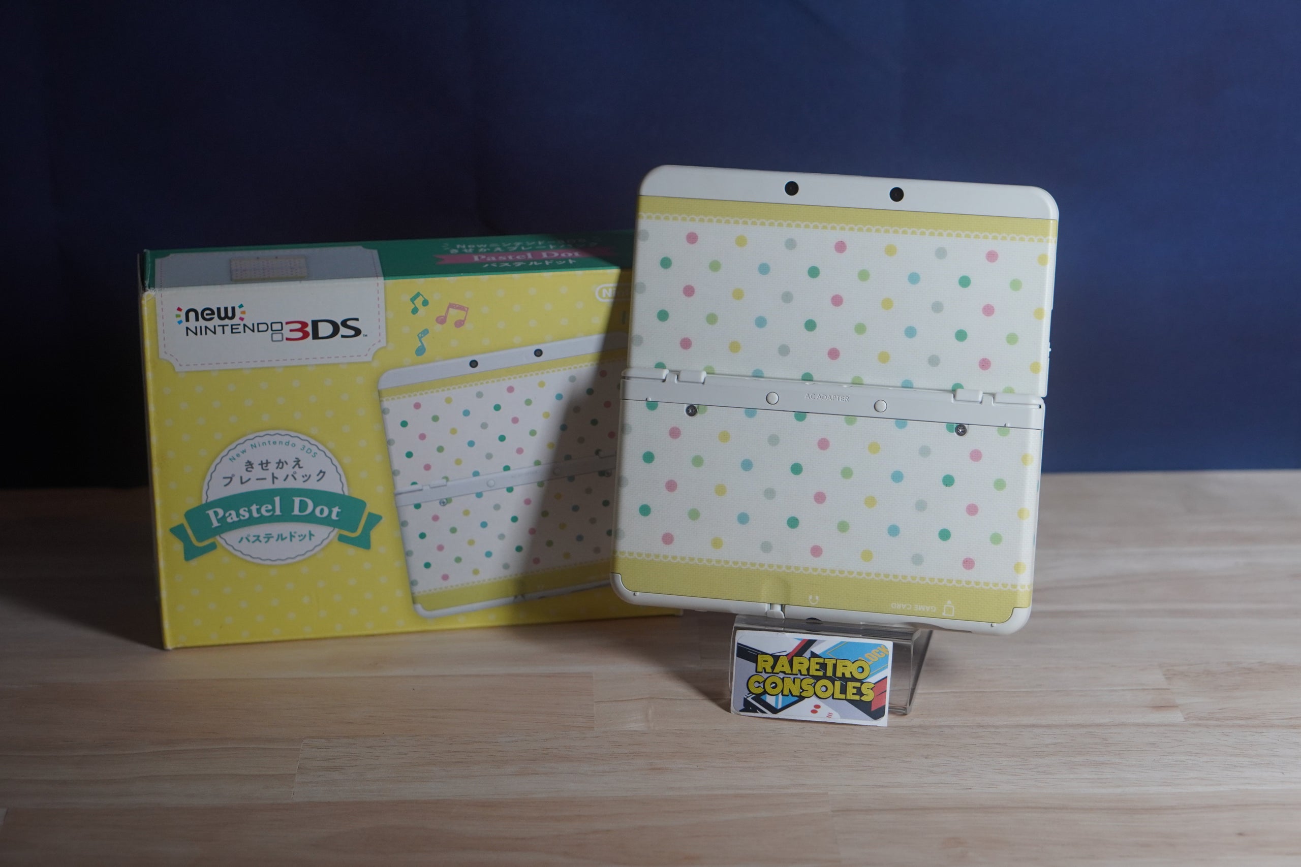 Nintendo New 3 outlets DS Cover Plates in Pastel Dot