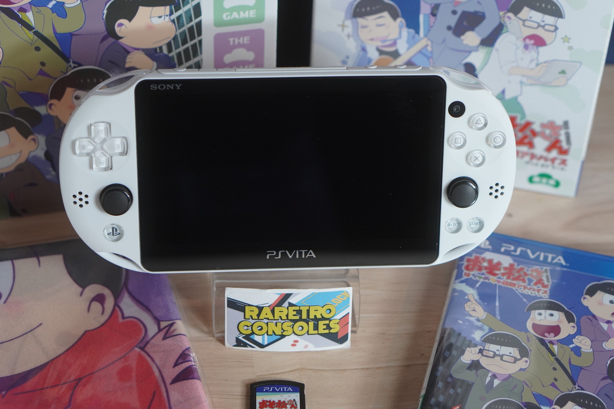Sony PS Vita Slim Osomatsu San Playstation Vita W Box 128GB Games