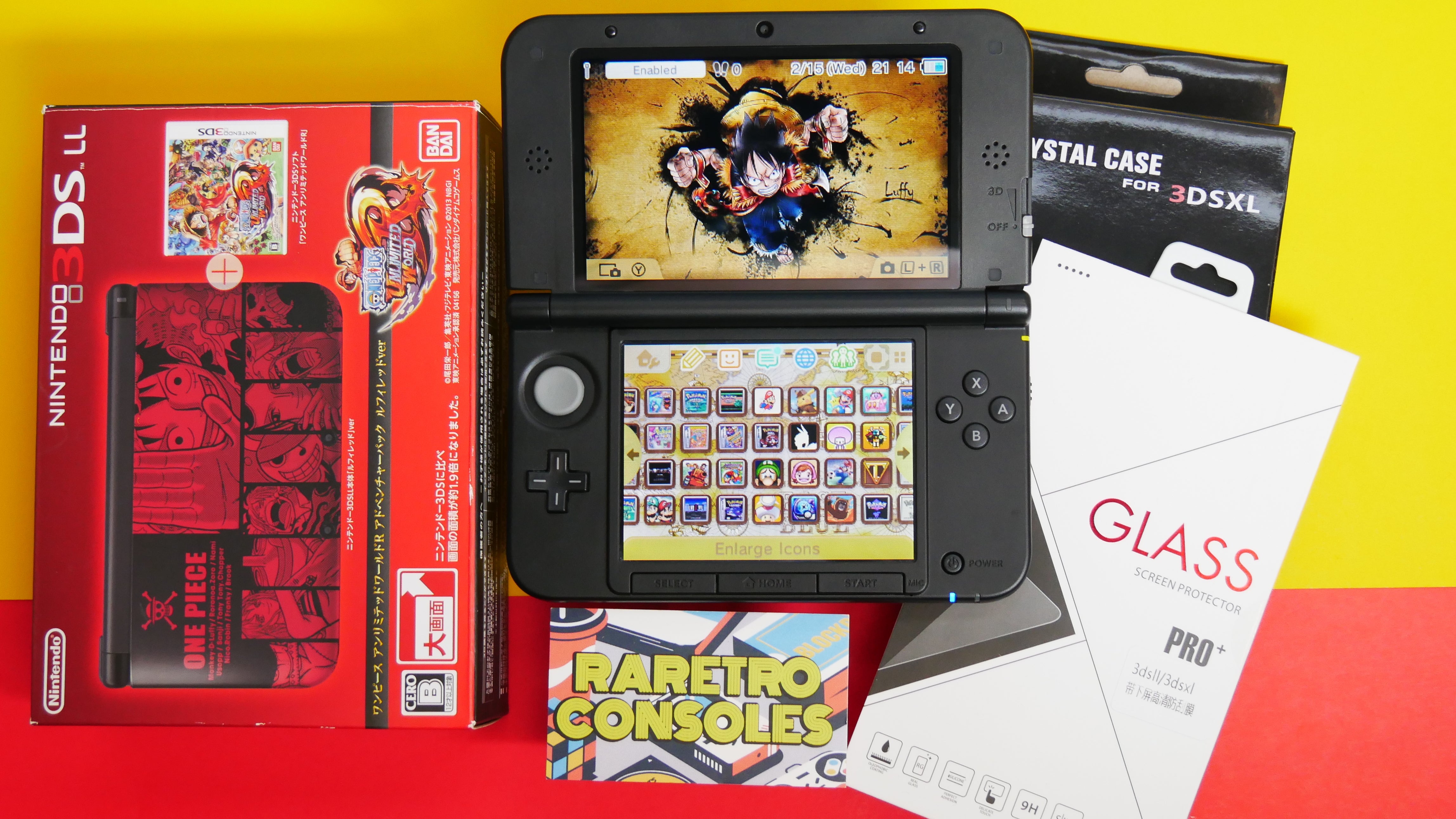 3DS本体　マリオケース付き 3DS本体 マリオケース付き