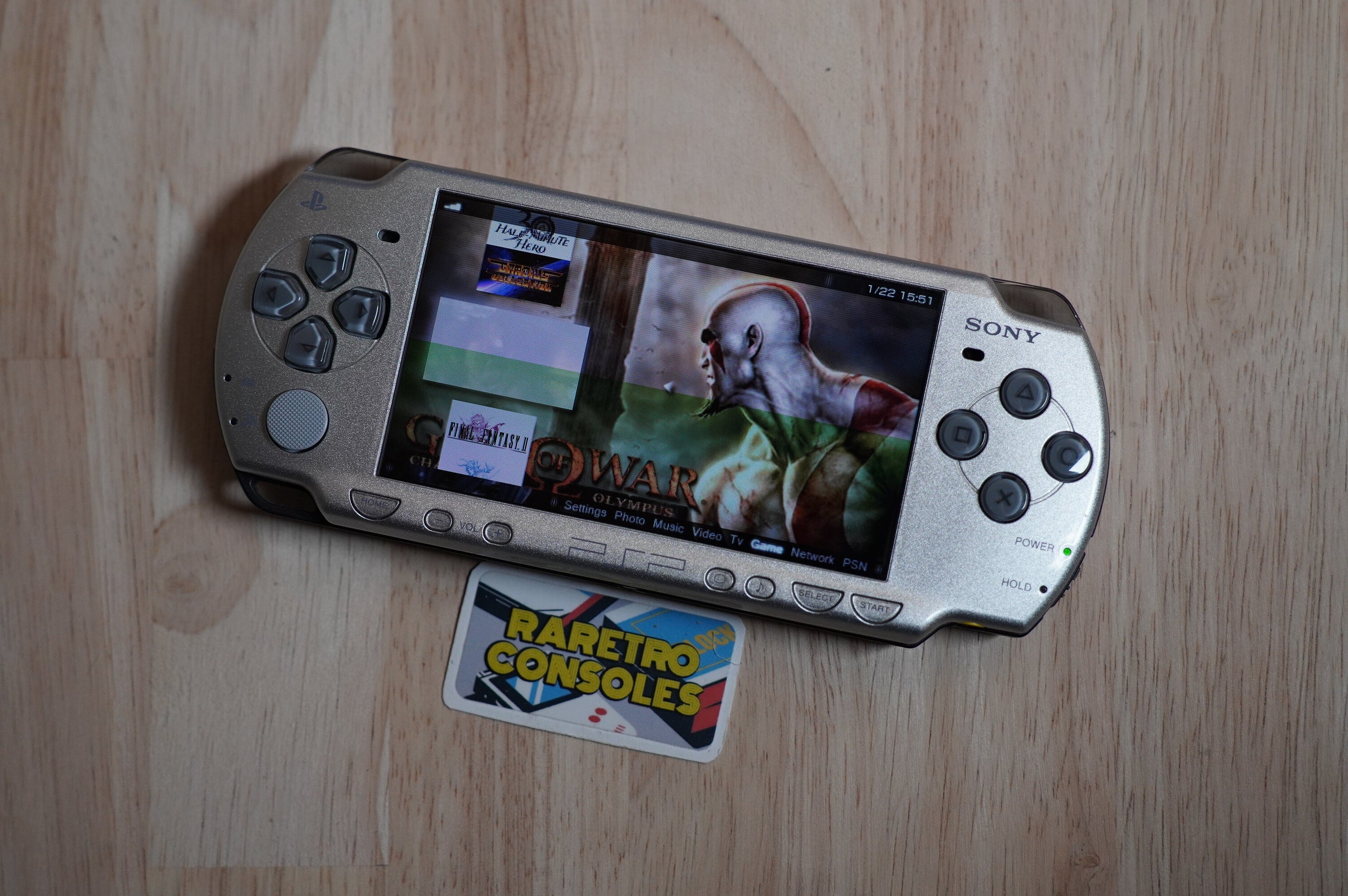 PlayStation Portable PSP on sale 2000 Console Silver