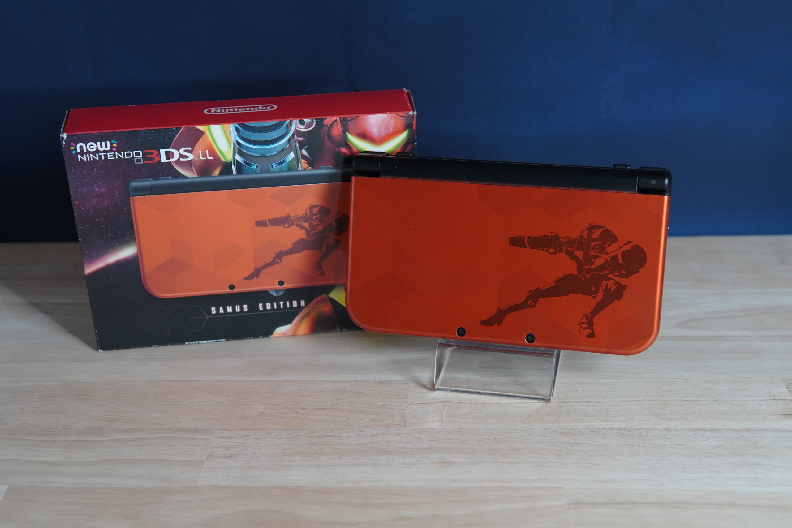 New Nintendo 3DS XL Metroid Samus Limited Edition With Box | Raretro  Consoles