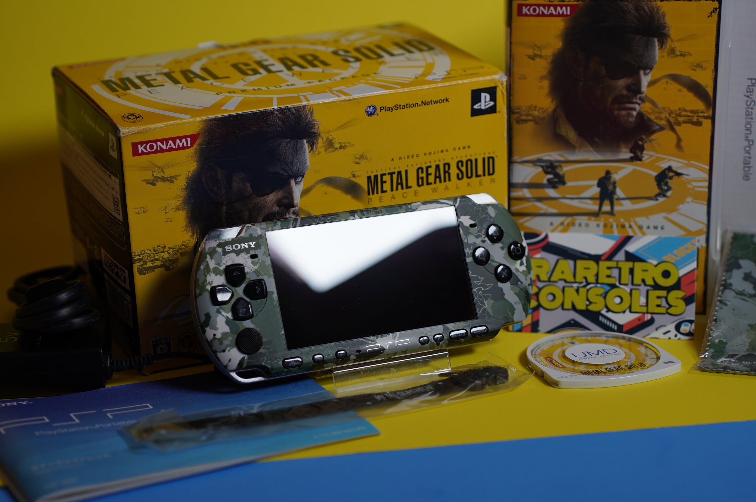 Metal Gear Solid Peace Walker Premium Package Limited Edition PSP 3000