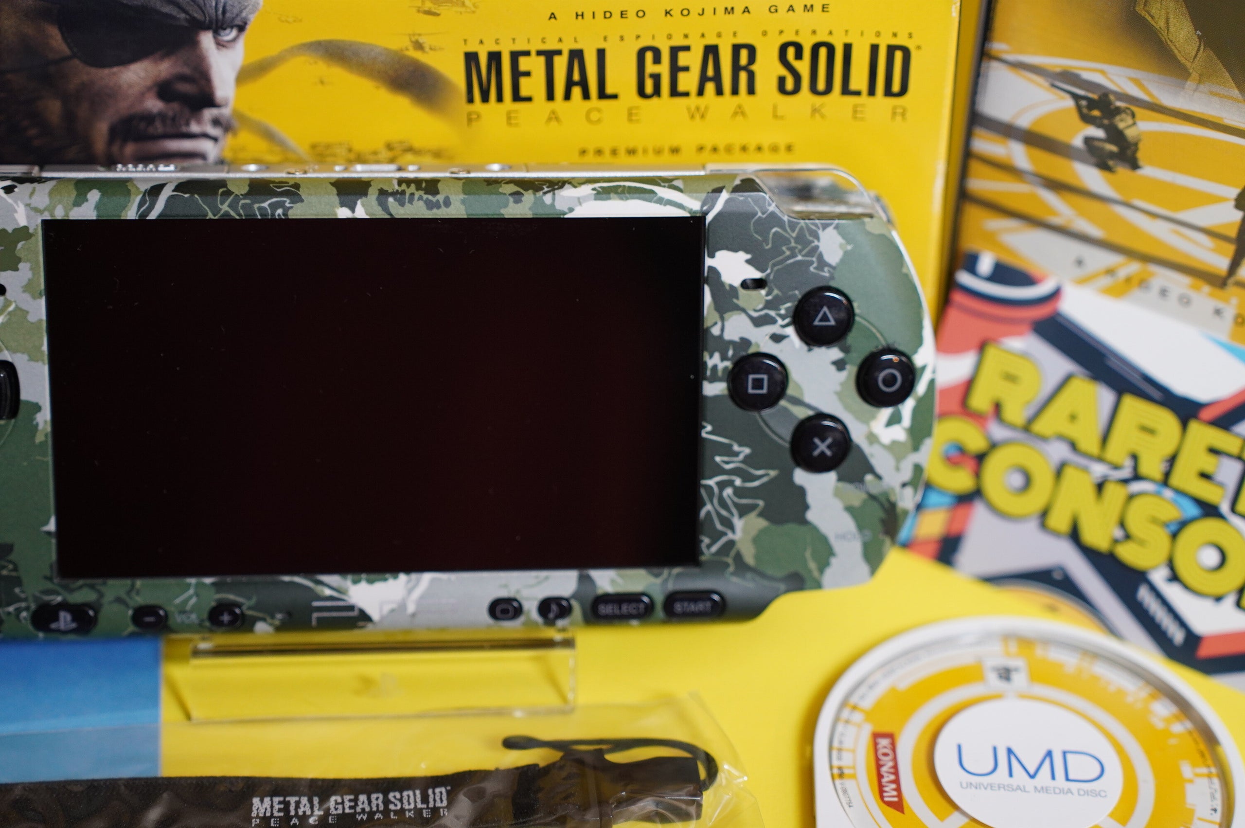 Shops Metal Gear Solid: Peace Walker Limited Edition For Sony PSP