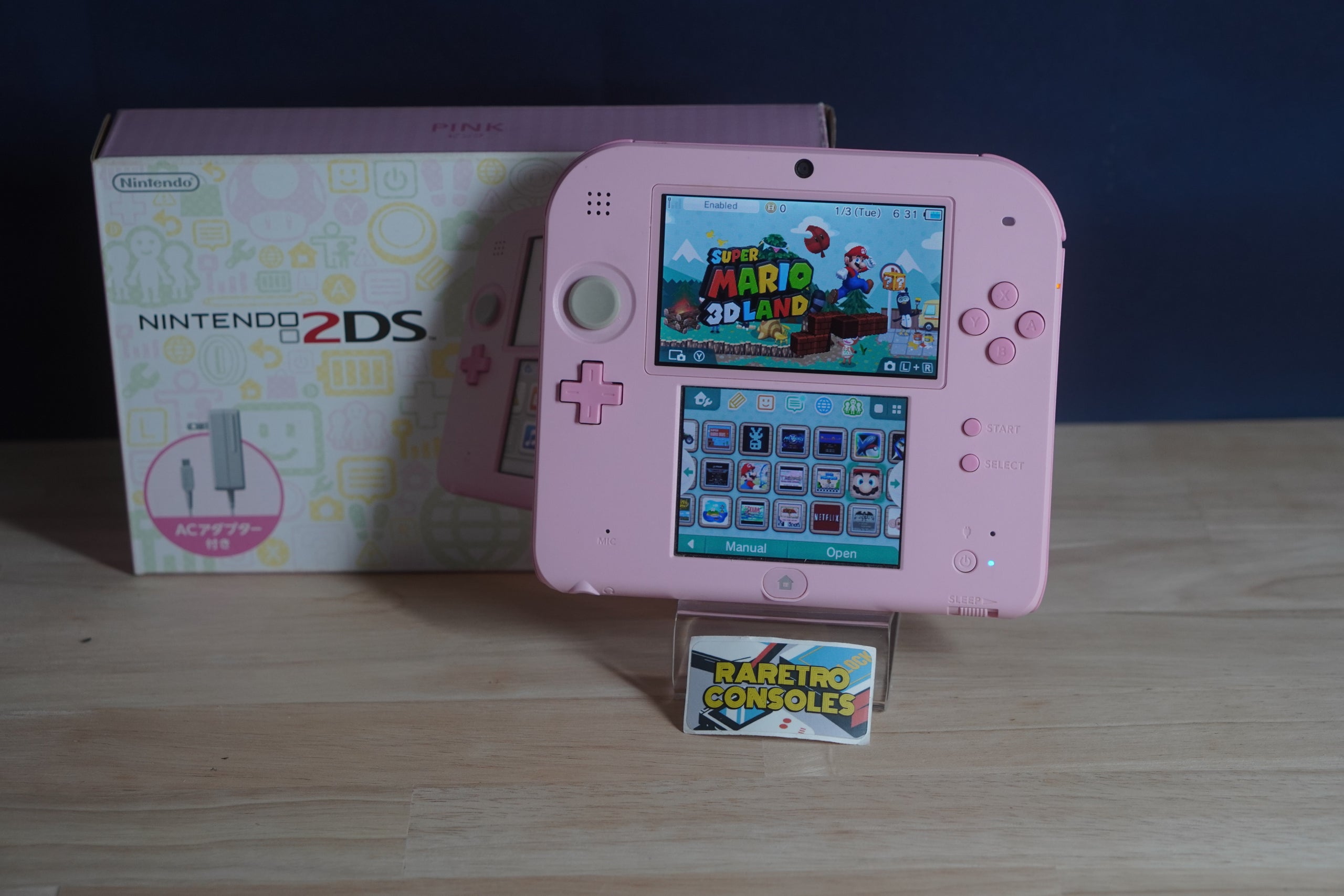 Pink Nintendo 2DS cheapest