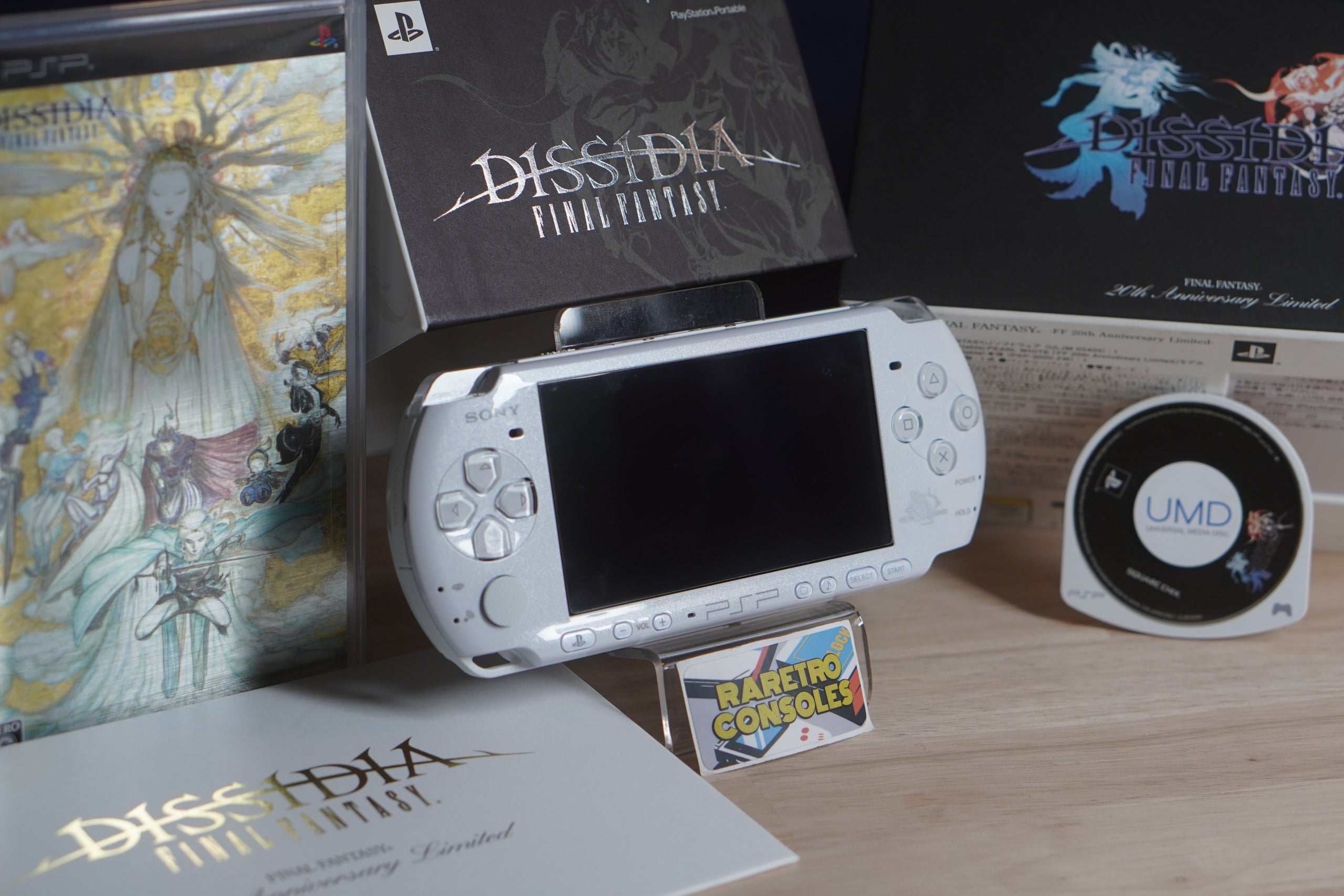 Sony PSP 3000 Final Fantasy Dissidia 20th Anniversary Edition