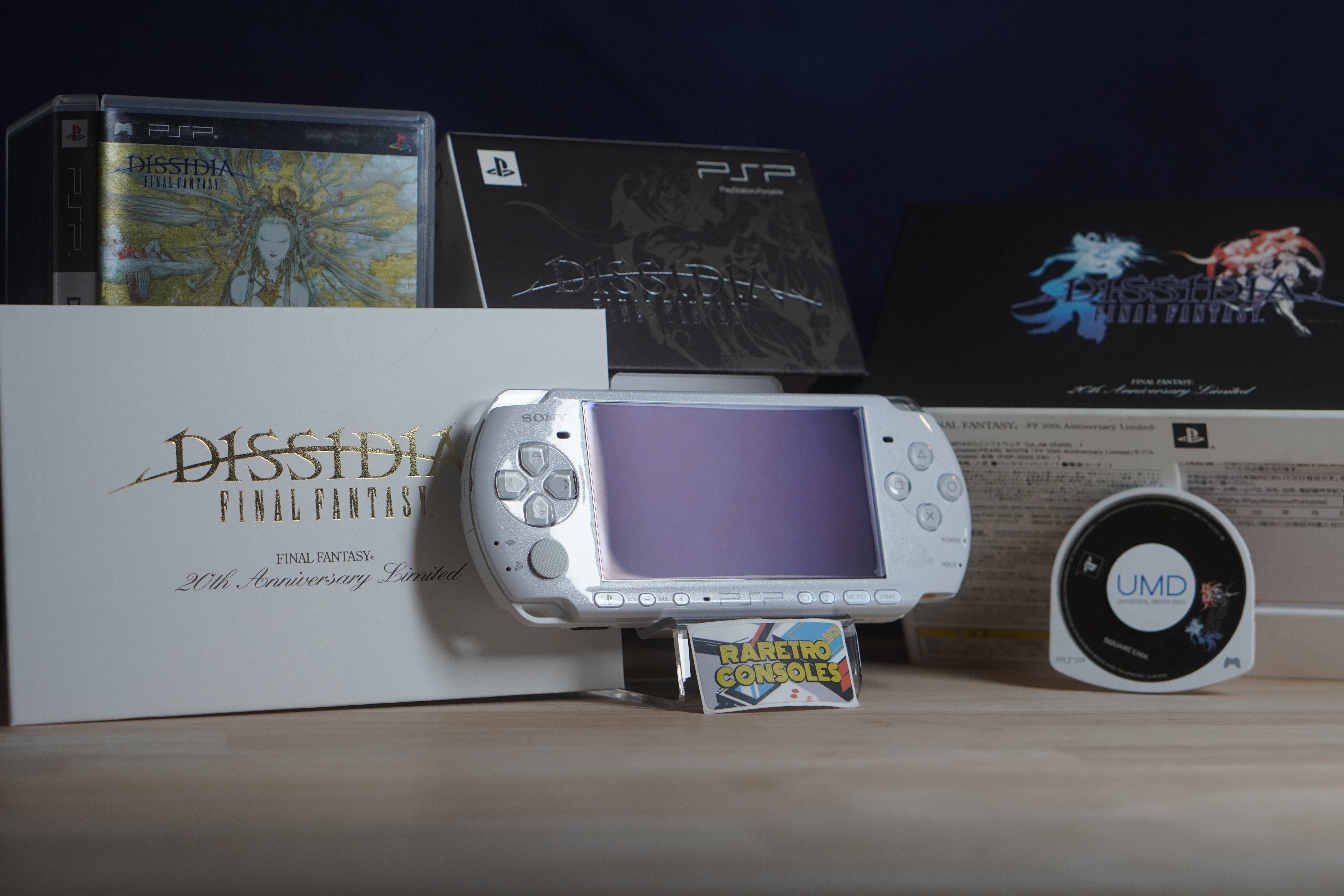 PSP 3000 本体 ディシディア ファイナルファンタジー 20thモデル 