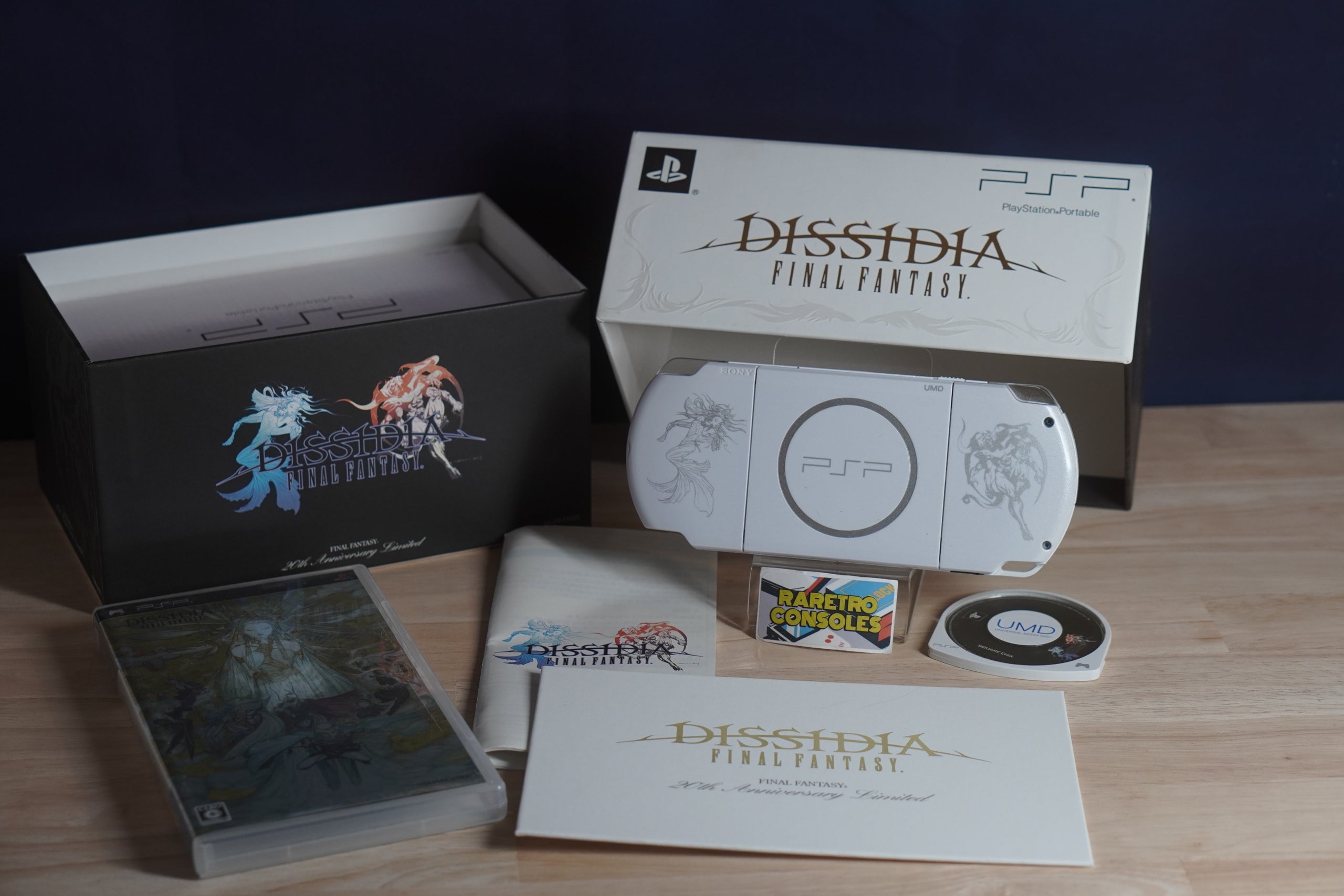 Sony PSP 3000 Final Fantasy Dissidia 20th Anniversary Edition