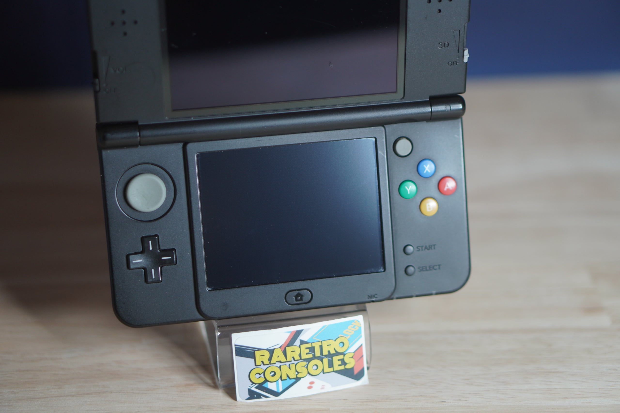 Nintendo 3ds XL in black Mario brothers shops edition