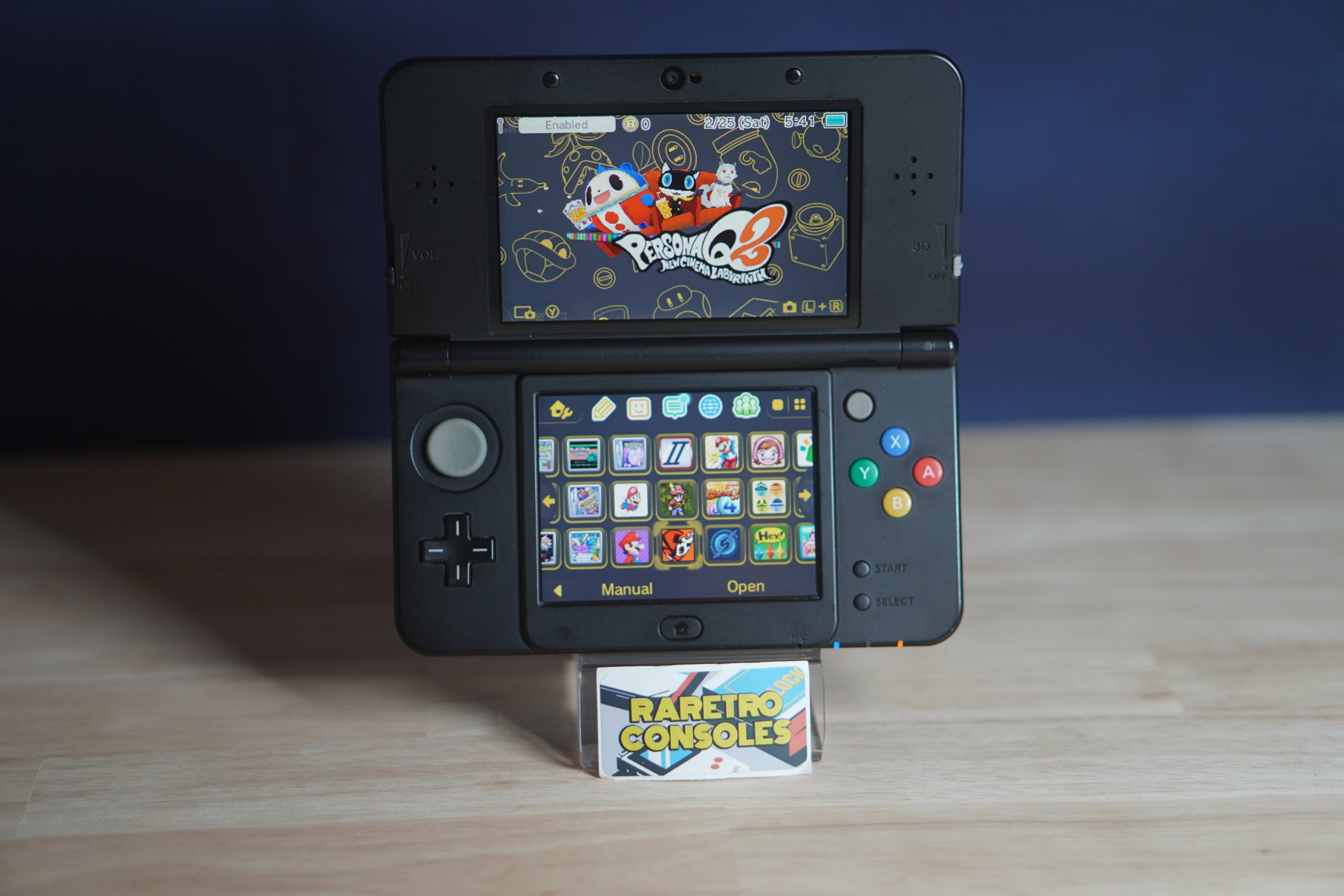 Hotsell Nintendo 3ds super mario black